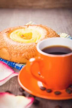 Cup of coffee Stock Photos