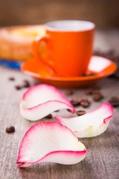 Cup of coffee Foto stock