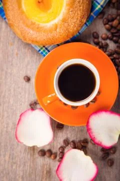 Cup of coffee Stock Photos