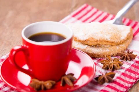Cup of coffee Stock Photos