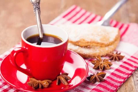 Cup of coffee Stock Photos