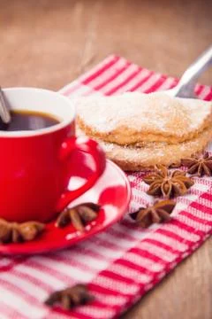 Cup of coffee Stock Photos