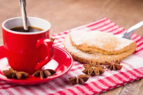 Cup of coffee Stock Photos