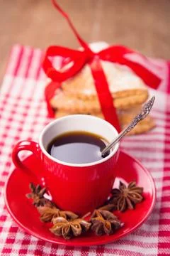 Cup of coffee Stock Photos