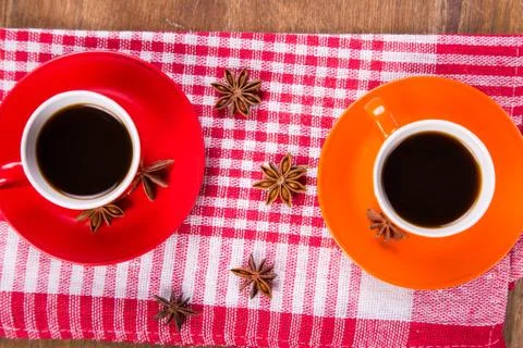 Cup of coffee Stock Photos