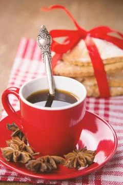 Cup of coffee Stock Photos