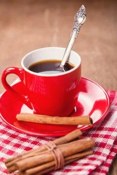 Cup of coffee Foto stock