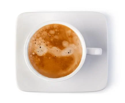 Cup of coffee Foto stock