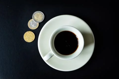 Cup of coffee Stock Photos