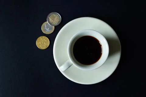 Cup of coffee Stock Photos