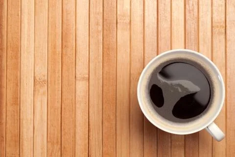 Cup of coffee Stock Photos