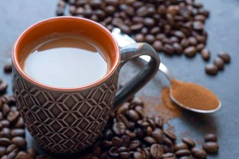 Cup of coffee Stock Photos