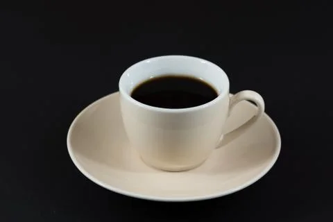 A cup of coffee Stock Photos