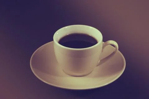 A cup of coffee Fotos Stock