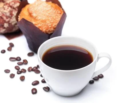 Cup of coffee Stock Photos