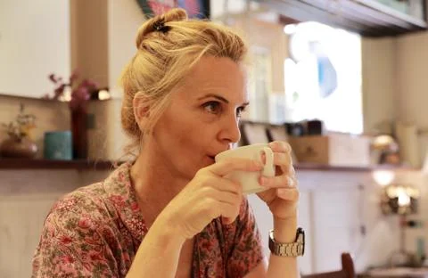 Cup of coffee Stock Photos