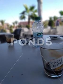 A cup of coffee Stock Photos