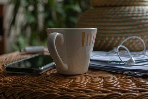 Cup of coffee Stock Photos