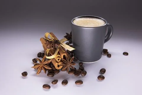 Cup of coffee Foto stock