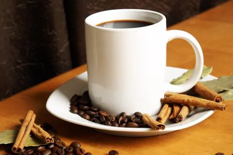 Cup Of Coffee Stock Photos