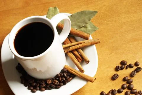 Cup Of Coffee Stock Photos