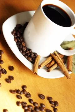 Cup Of Coffee Stock Photos