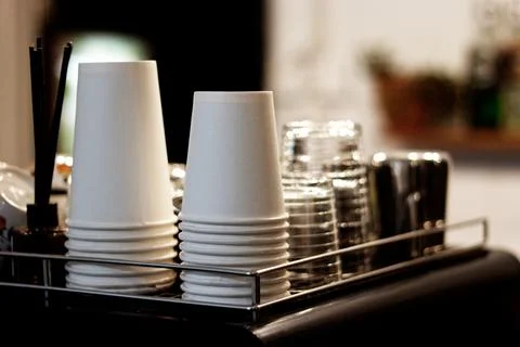 Cup for Coffee Stock Photos