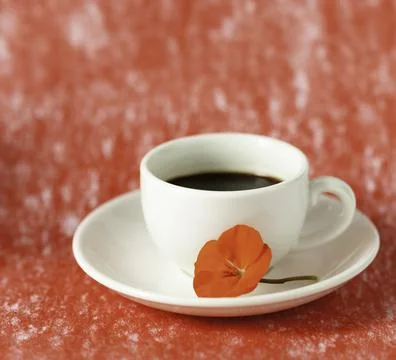 Cup of coffee Stock Photos