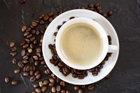 Cup of coffee Stock Photos