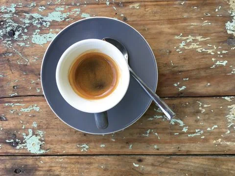 Cup of coffee Stock Photos