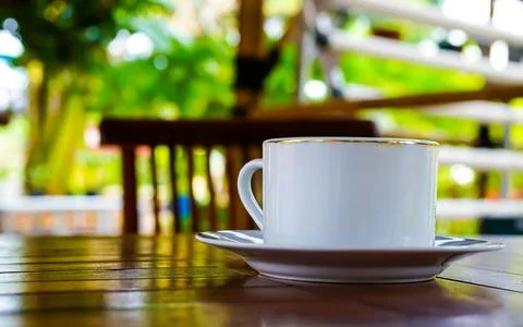 Cup of coffee Stock Photos