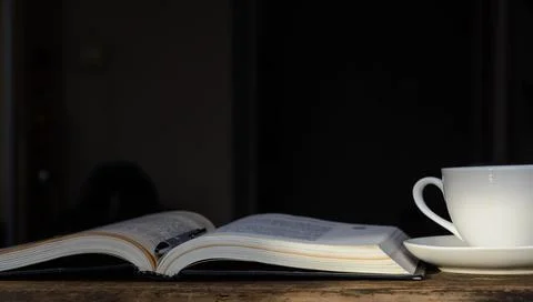 A cup of coffee Stock Photos