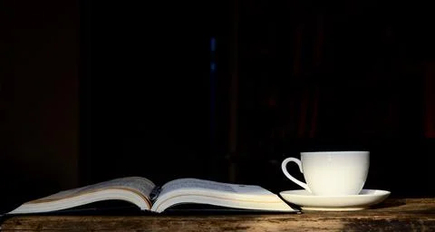 Cup of coffee Stock Photos