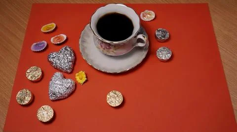 Cup of coffee Fotos de archivo
