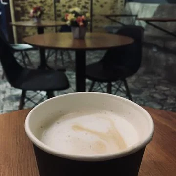 Cup of coffee Foto stock