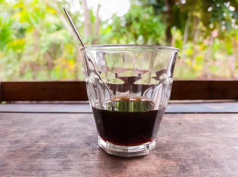 A cup of coffee Stock Photos