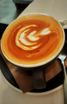 Cup Of Coffee Stock-Fotos