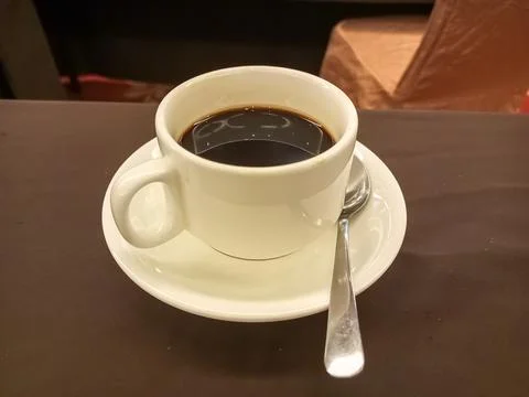 A cup of coffee Stock Photos