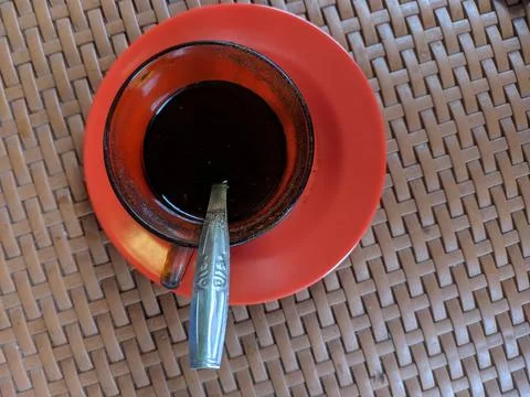 A cup of coffee Stock Photos