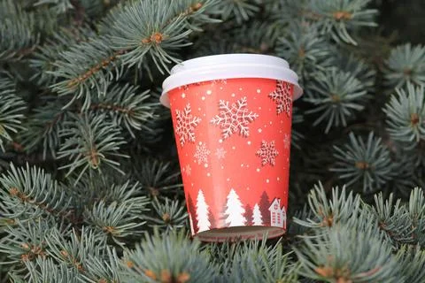 A cup of coffee 库存照片