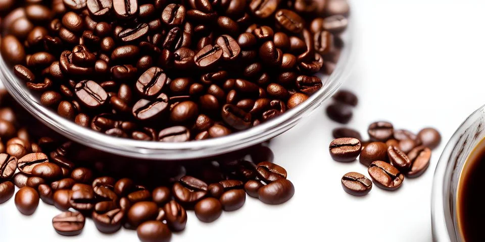 A cup of coffee Foto stock