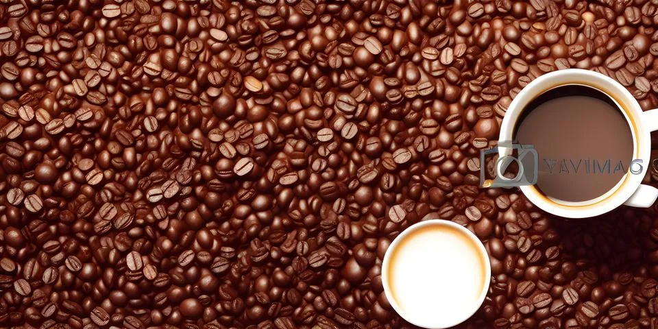 A cup of coffee Foto stock