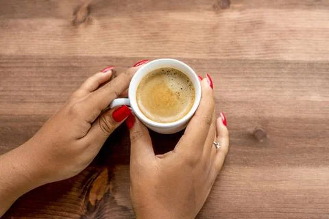 Cup of coffee Stock Photos