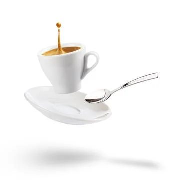 Cup of coffee Stock Photos
