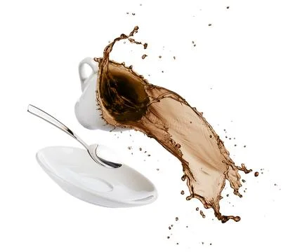 Cup of coffee Stock Photos