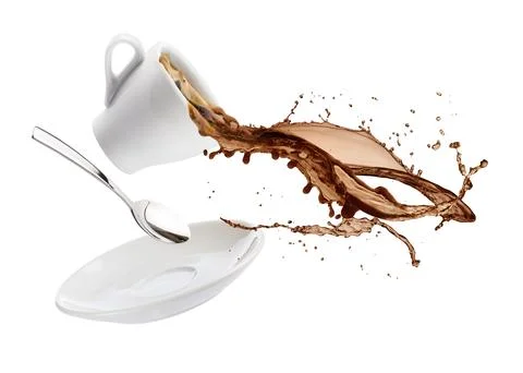 Cup of coffee Foto stock