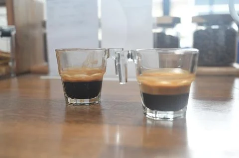 A cup of coffee Stock Photos