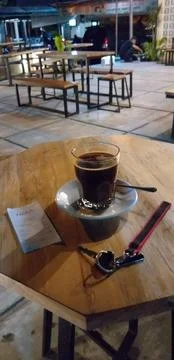 A cup of coffee Stock Photos