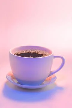 Cup of coffee Stock Photos