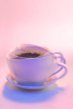 Cup of coffee Stock Photos